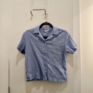 Banks Journal Woven Shirt Size S